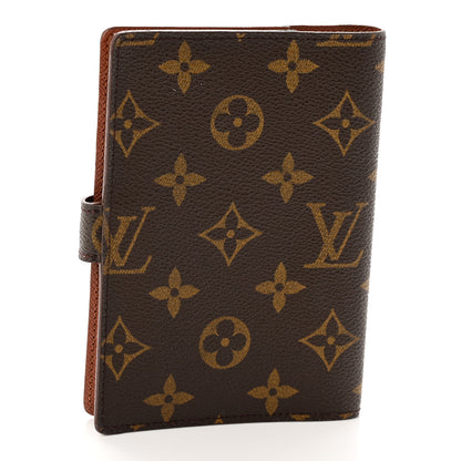 Louis Vuitton Monogram Small Ring Agenda Cover 3 of 9
