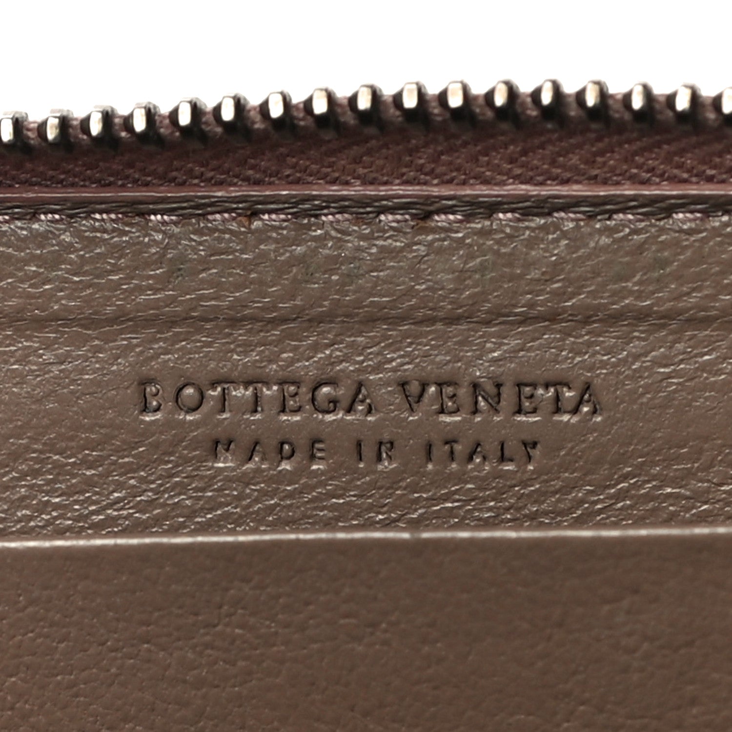 Bottega Veneta Nappa Intrecciato Zip Around Coin Purse Truffle 6 of 8