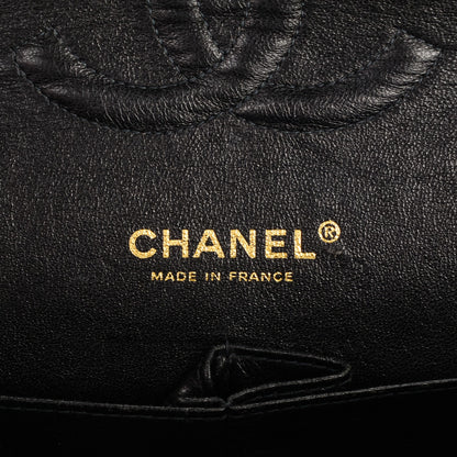 Chanel Caviar Quilted Medium Double Flap Black 6 of 7