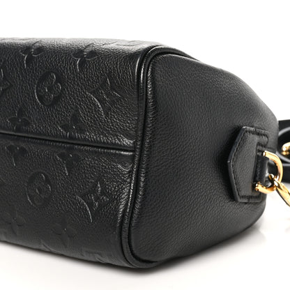 Louis Vuitton Empreinte Speedy Bandouliere 20 NM Black 9 of 9