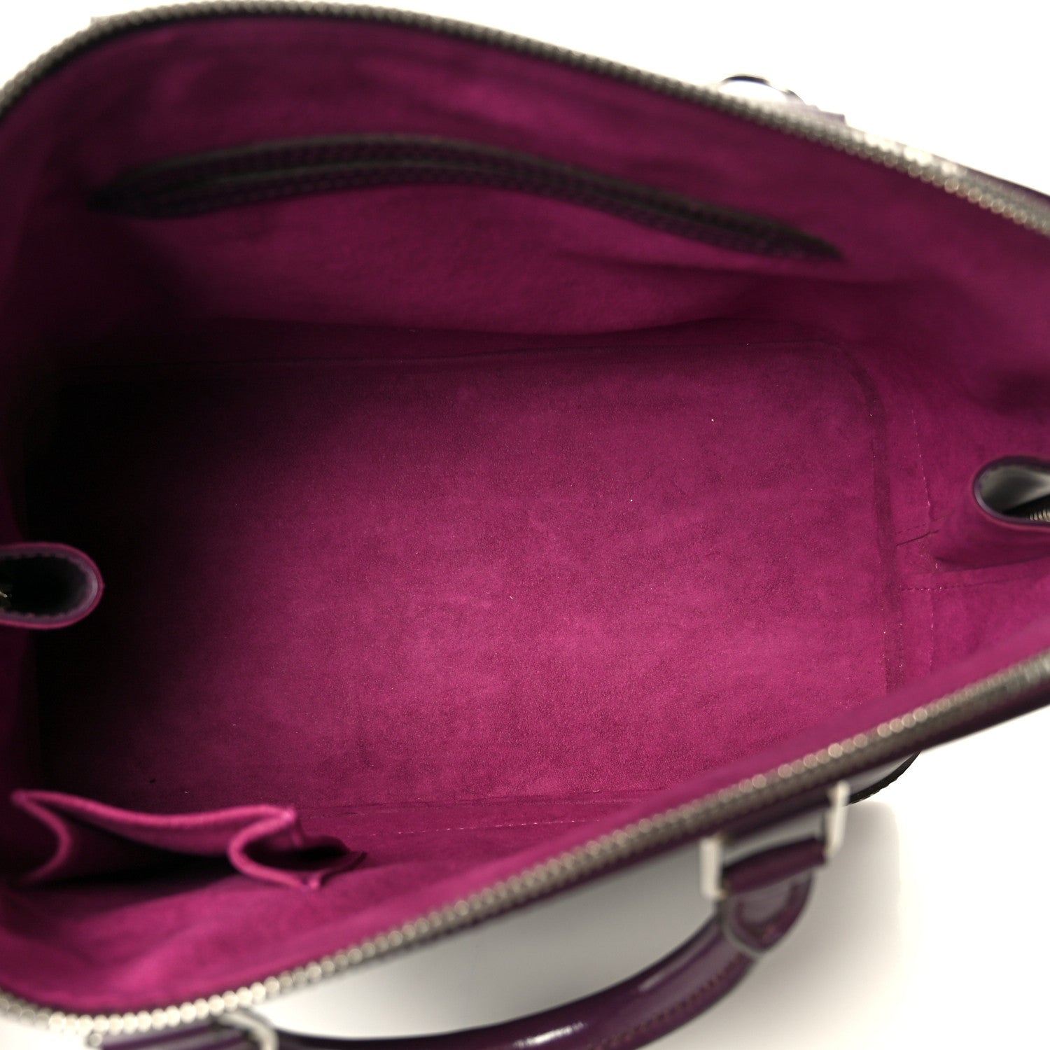 Louis Vuitton Epi Alma PM Cassis 5 of 10
