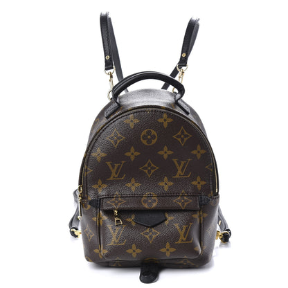 Louis Vuitton Monogram Palm Springs Backpack Mini 1 of 9