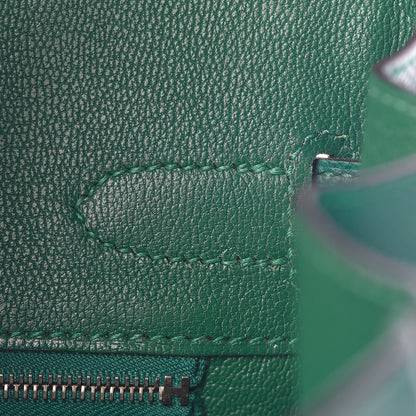 Hermes Epsom Birkin 30 Malachite 19 of 34