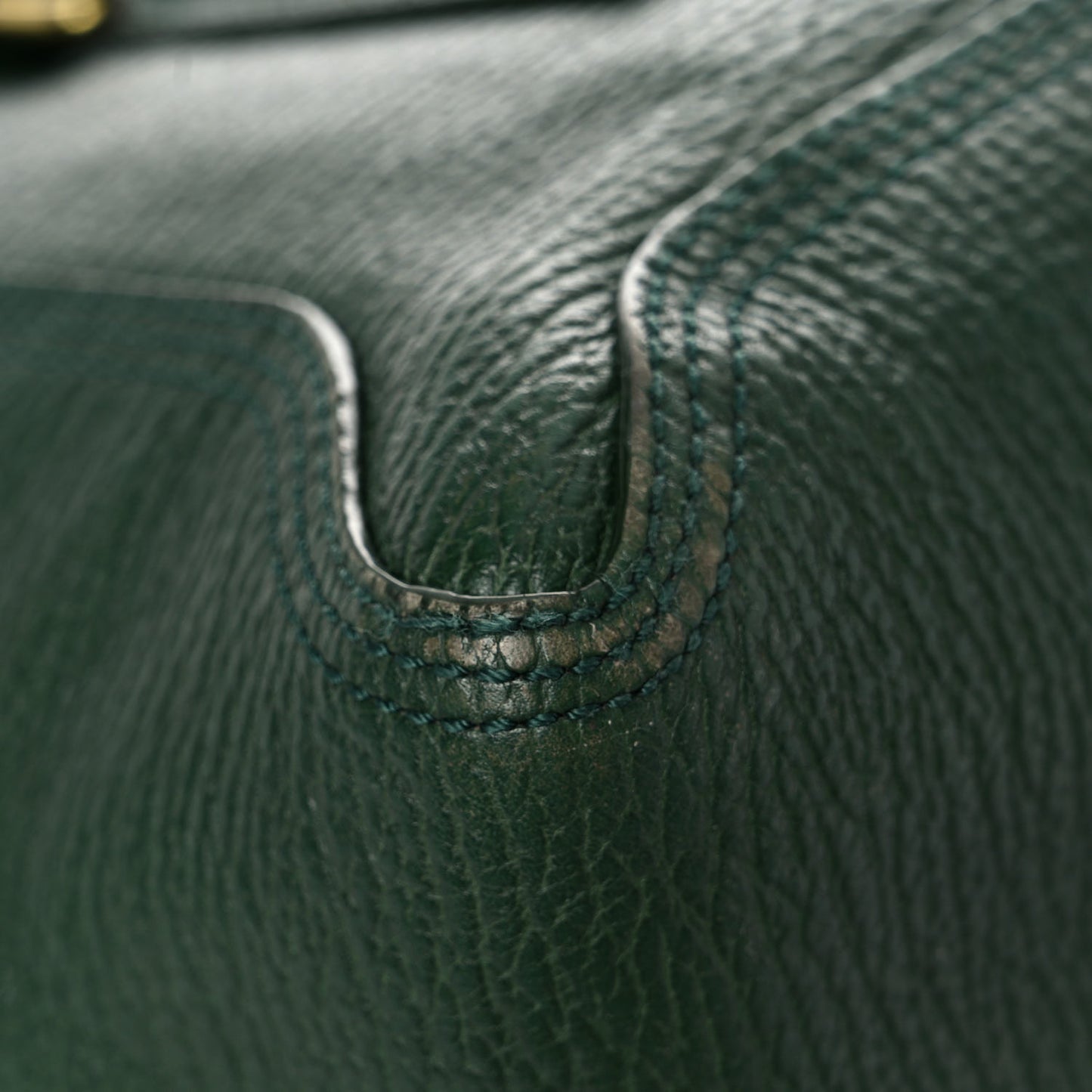 Textured Calfskin Medium Pashli Satchel Jade