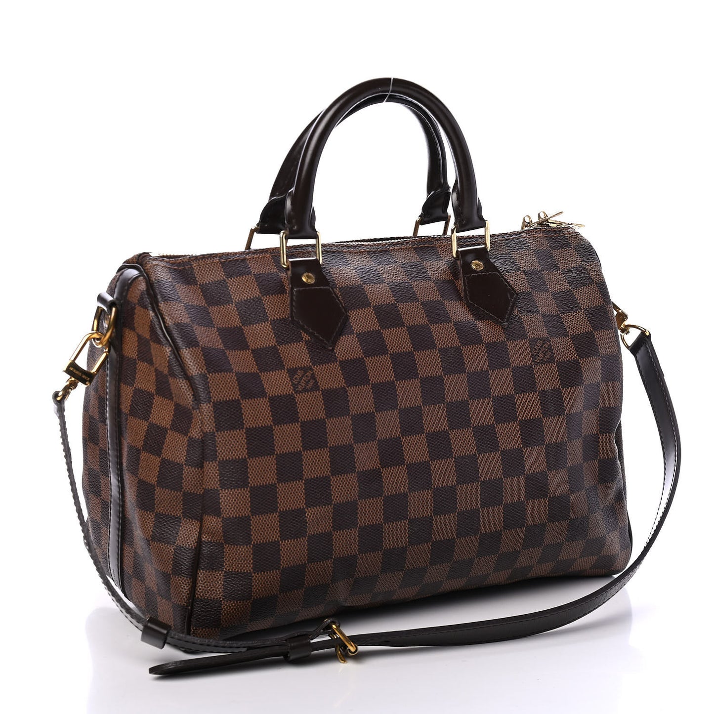Damier Ebene Speedy Bandouliere 30