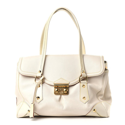 Louis Vuitton Suhali L'Absolu De Voyage White 1 of 8