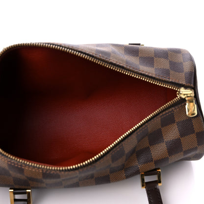 Louis Vuitton Damier Ebene Papillon 26 5 of 11