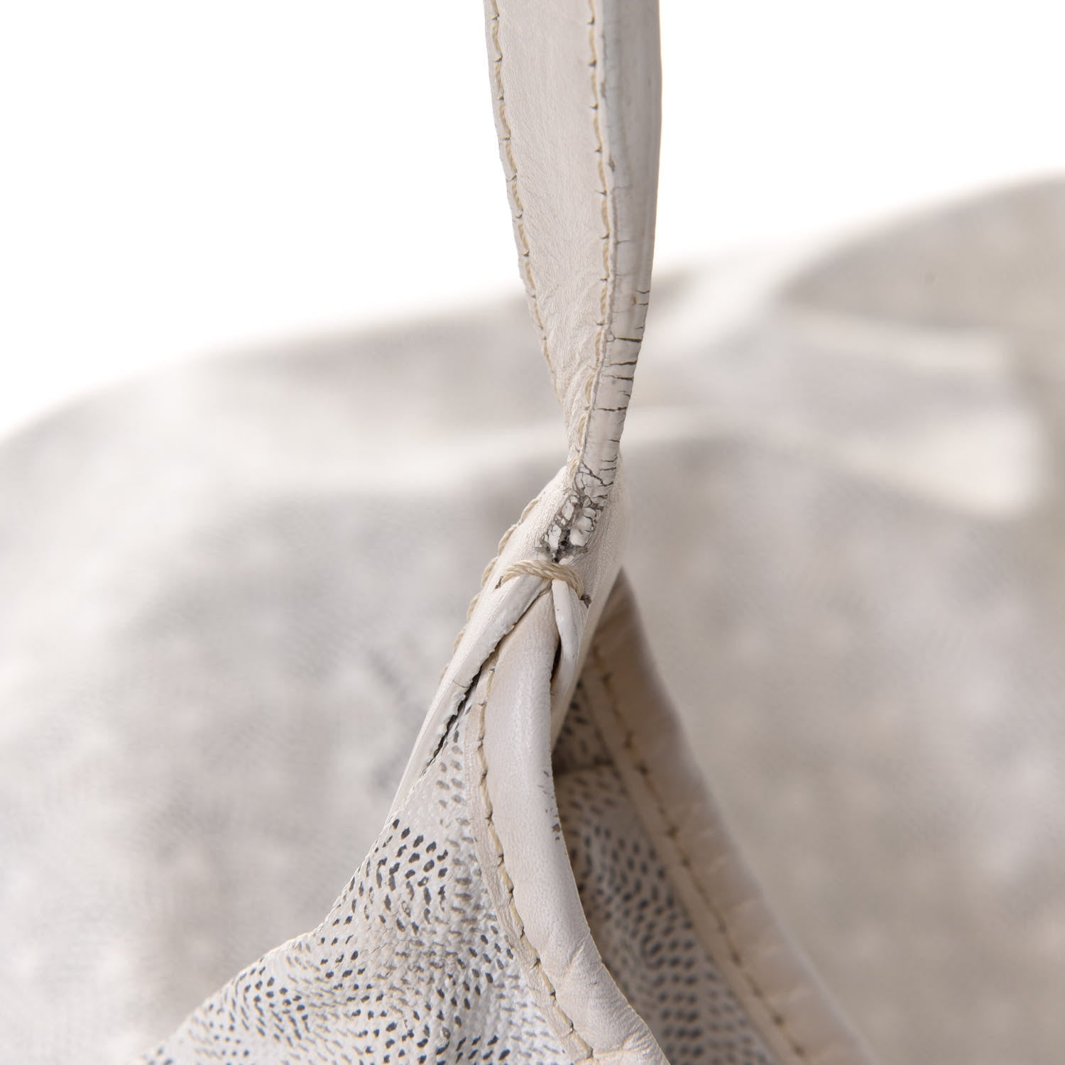 Goyard Goyardine Fidji Zip Hobo White 10 of 10