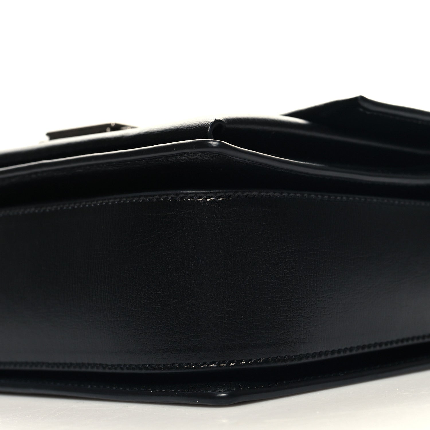 Saint Laurent Calfskin Medium Bellechasse Satchel Black 11 of 12