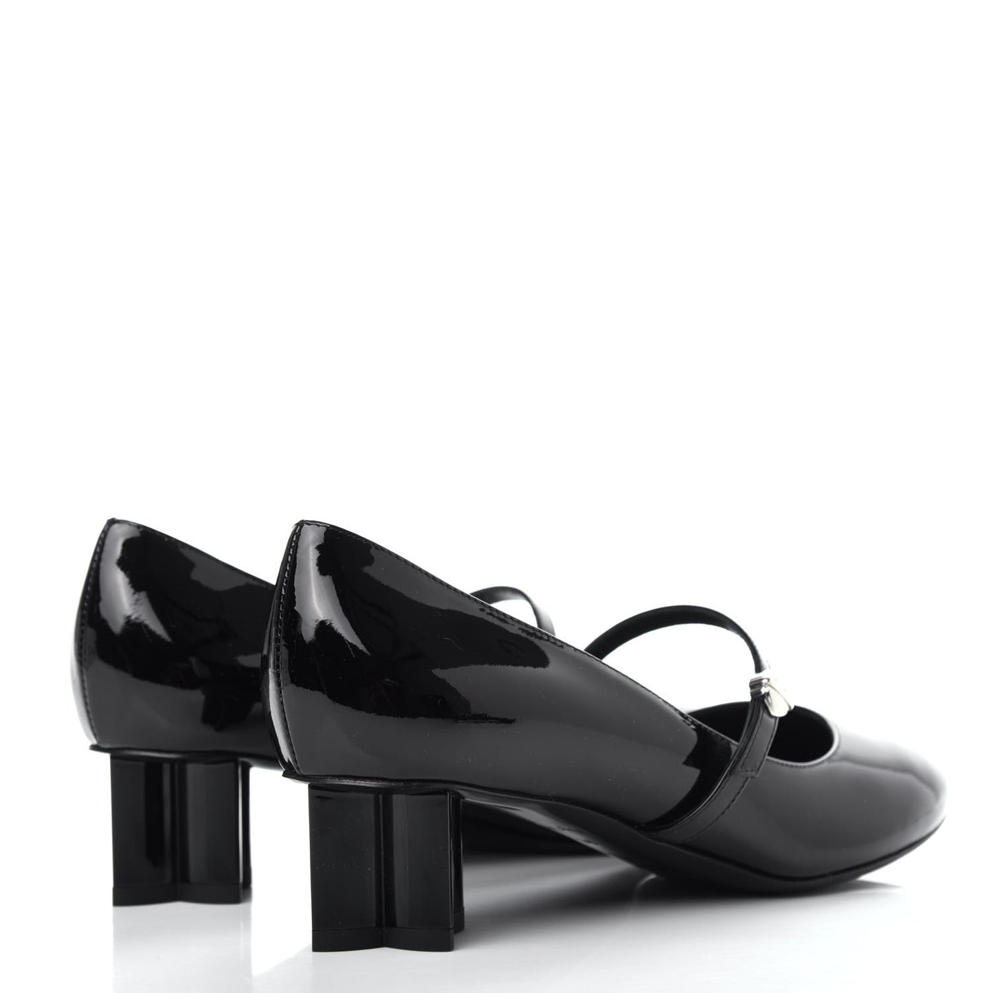 Patent Uniformes Silhouette 40mm Pumps 38 Black