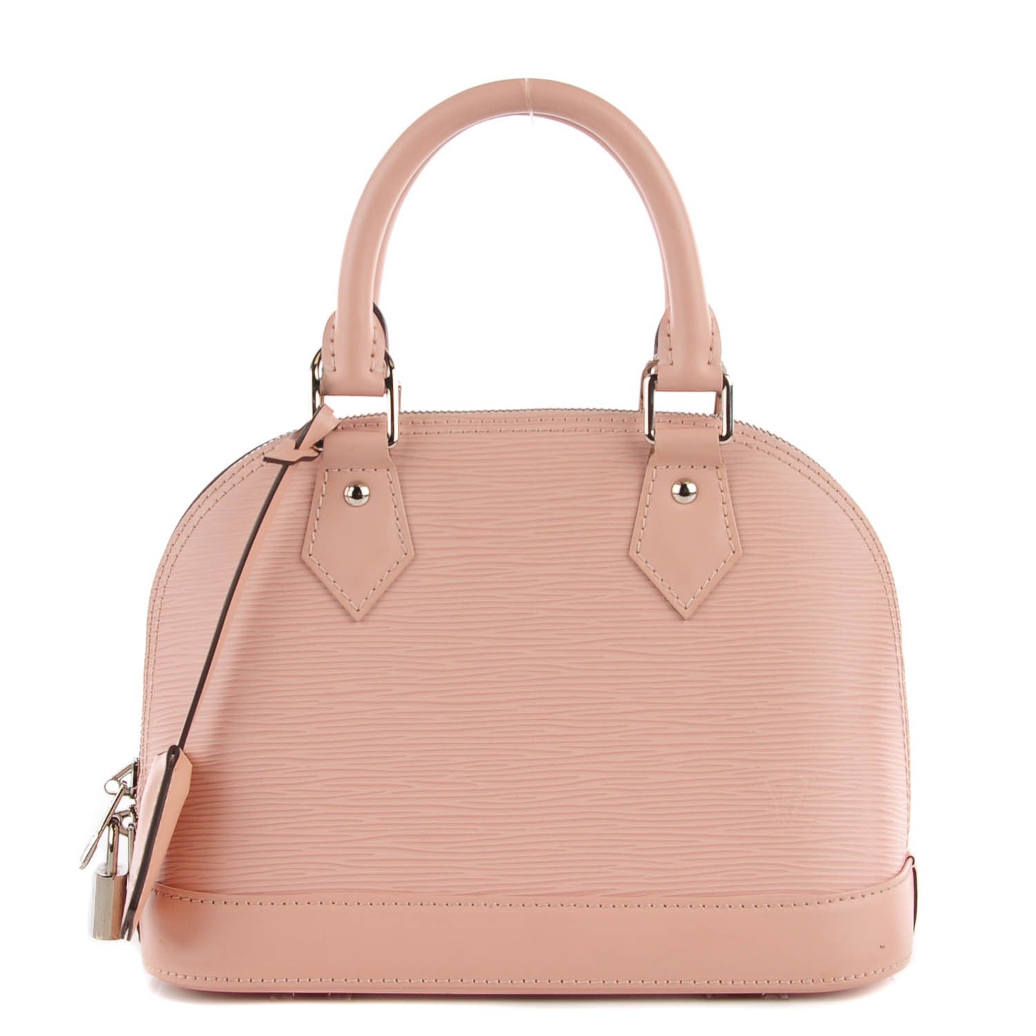 Louis Vuitton Epi Alma BB Rose Nacre 1 of 11