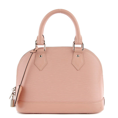 Louis Vuitton Epi Alma BB Rose Nacre 1 of 11