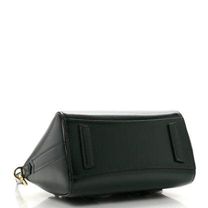 Givenchy Box Calfskin Mini Lock Antigona Shoulder Bag Green Forest 4 of 10