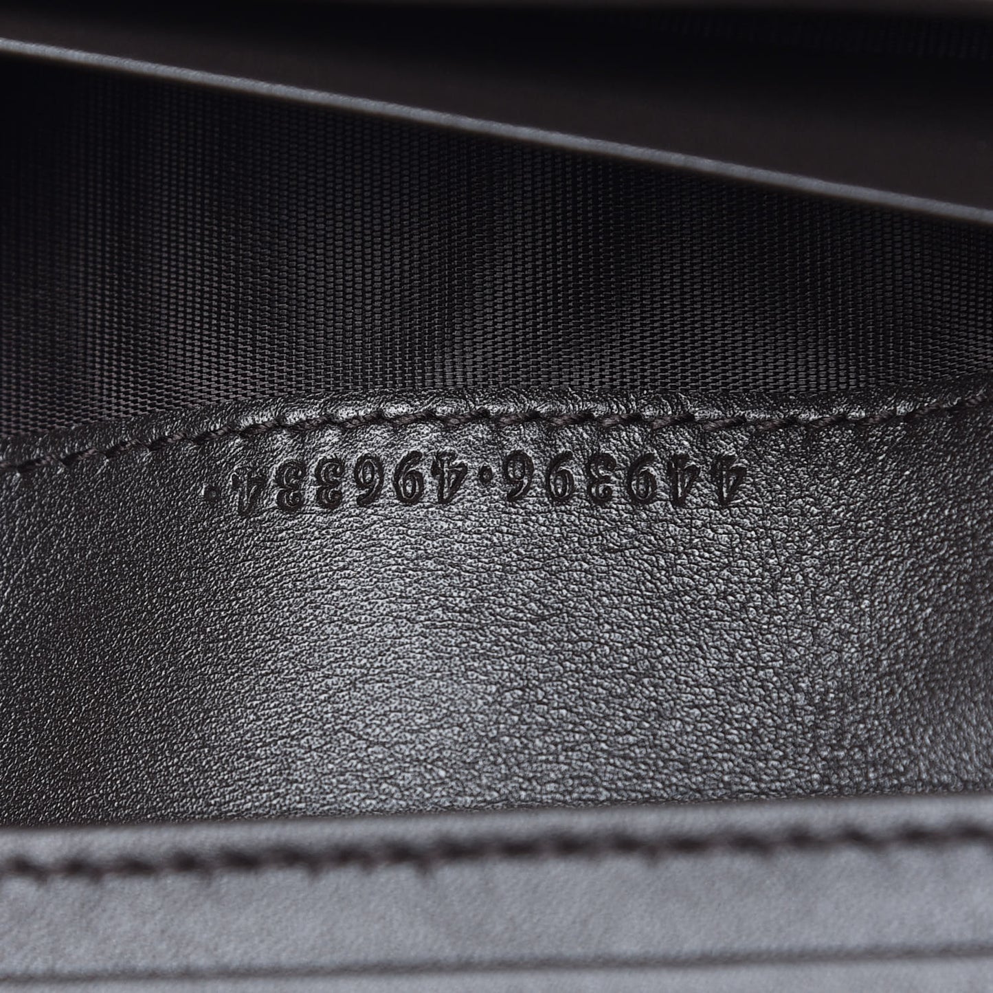 Soft Microguccissima Continental Wallet Testa Di Moro