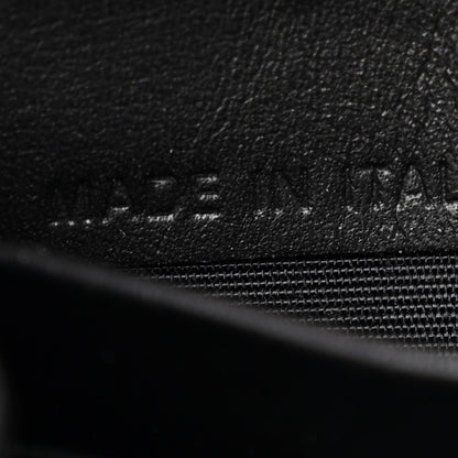 Christian Dior Oblique Zipped With Strap Pouch Black 8 of 13