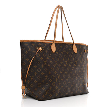 Louis Vuitton Monogram Neverfull GM 3 of 10