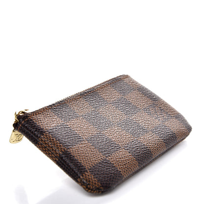 Louis Vuitton Damier Ebene Key Pouch 4 of 8