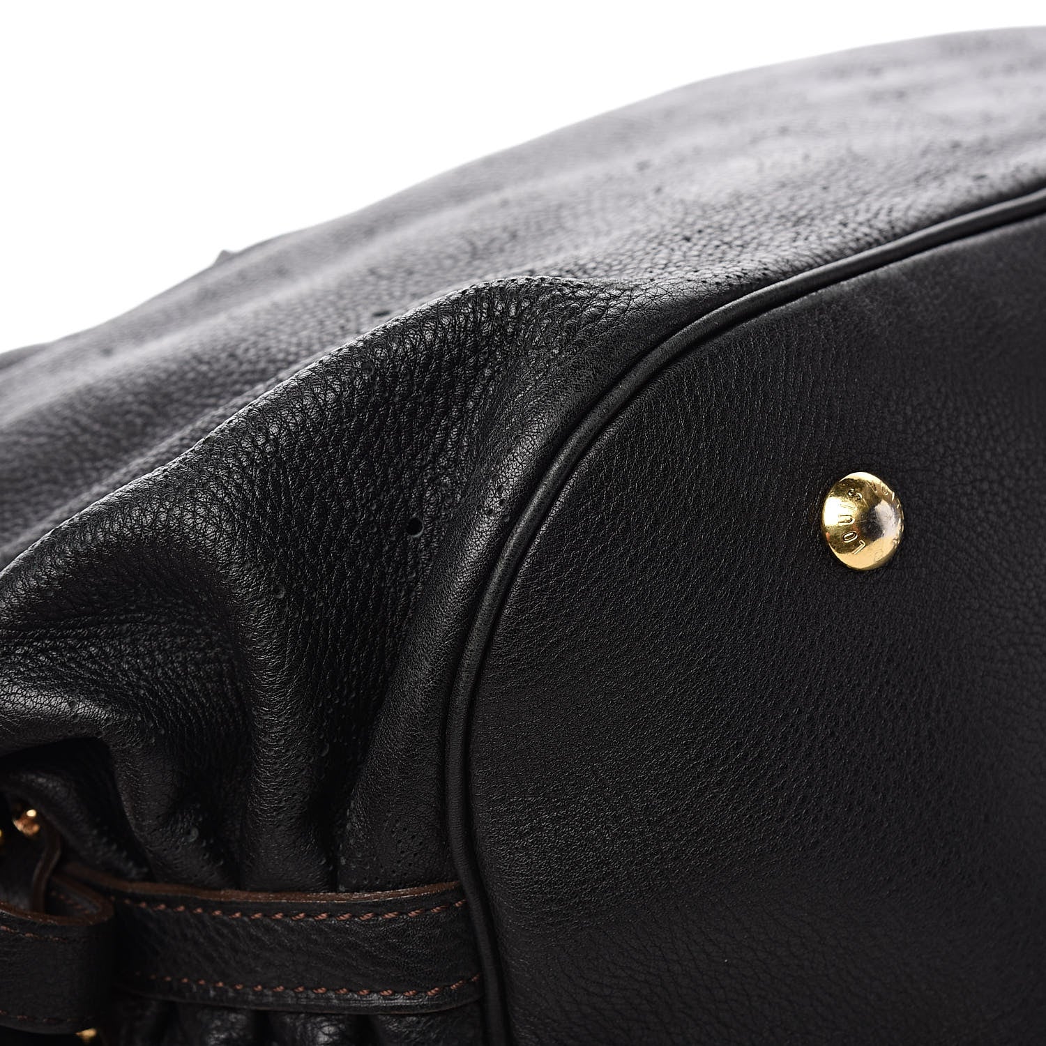 Louis Vuitton Mahina XXL Black 10 of 14