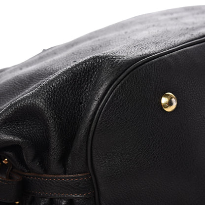 Louis Vuitton Mahina XXL Black 10 of 14