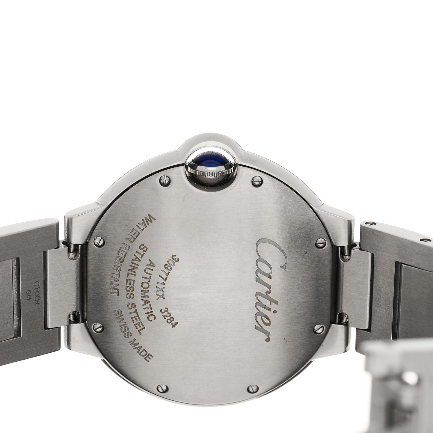 Stainless Steel 36mm Ballon Bleu De Cartier Automatic Watch