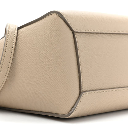 Celine Grained Calfskin Nano Belt Bag Light Taupe 9 of 13