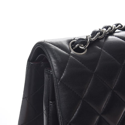 Chanel Lambskin Quilted Maxi Double Flap Black 11 of 11
