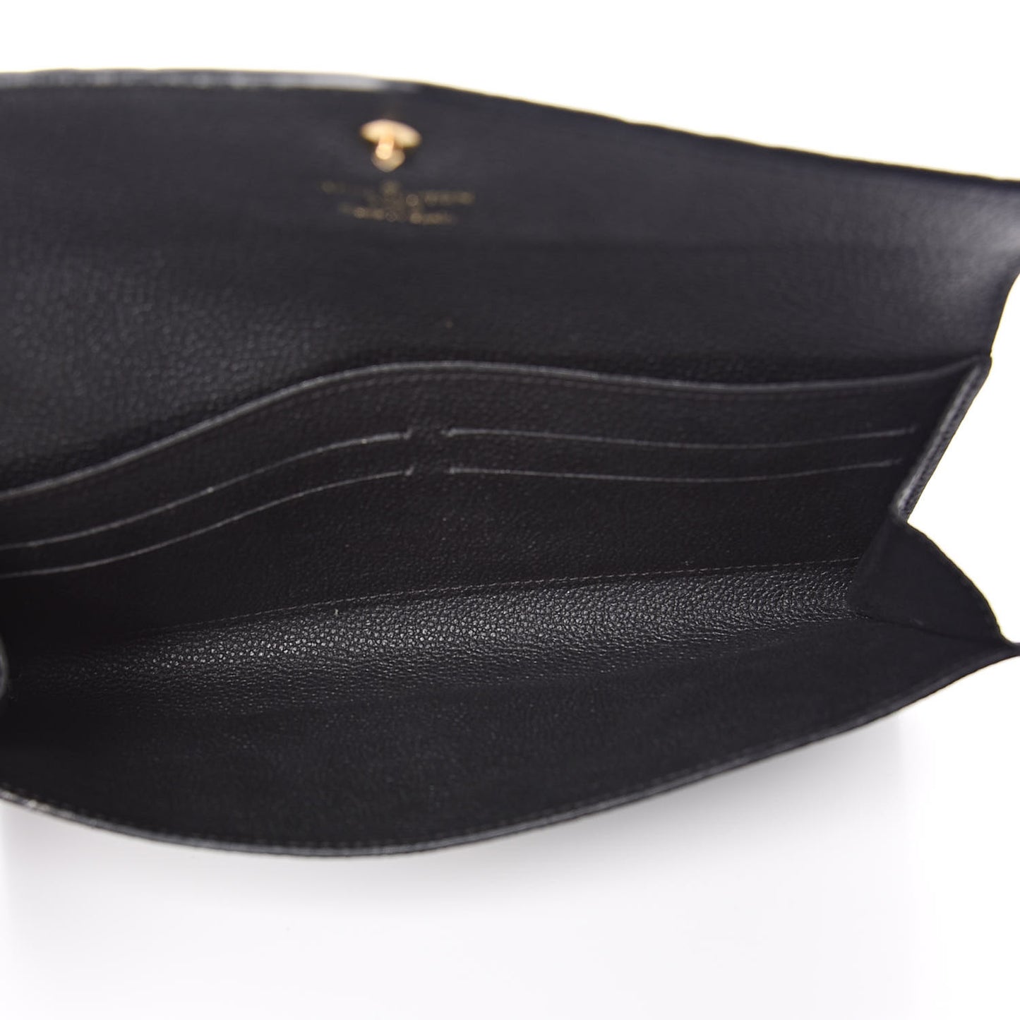 Empreinte Curieuse Wallet Black