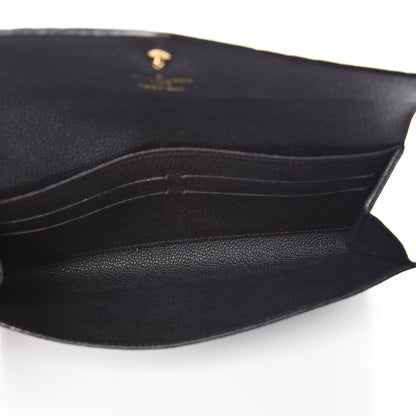 Louis Vuitton Empreinte Curieuse Wallet Black 5 of 9