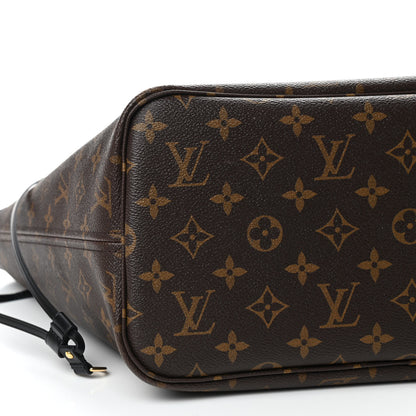 Louis Vuitton Monogram My LV World Tour Neverfull MM 7 of 9