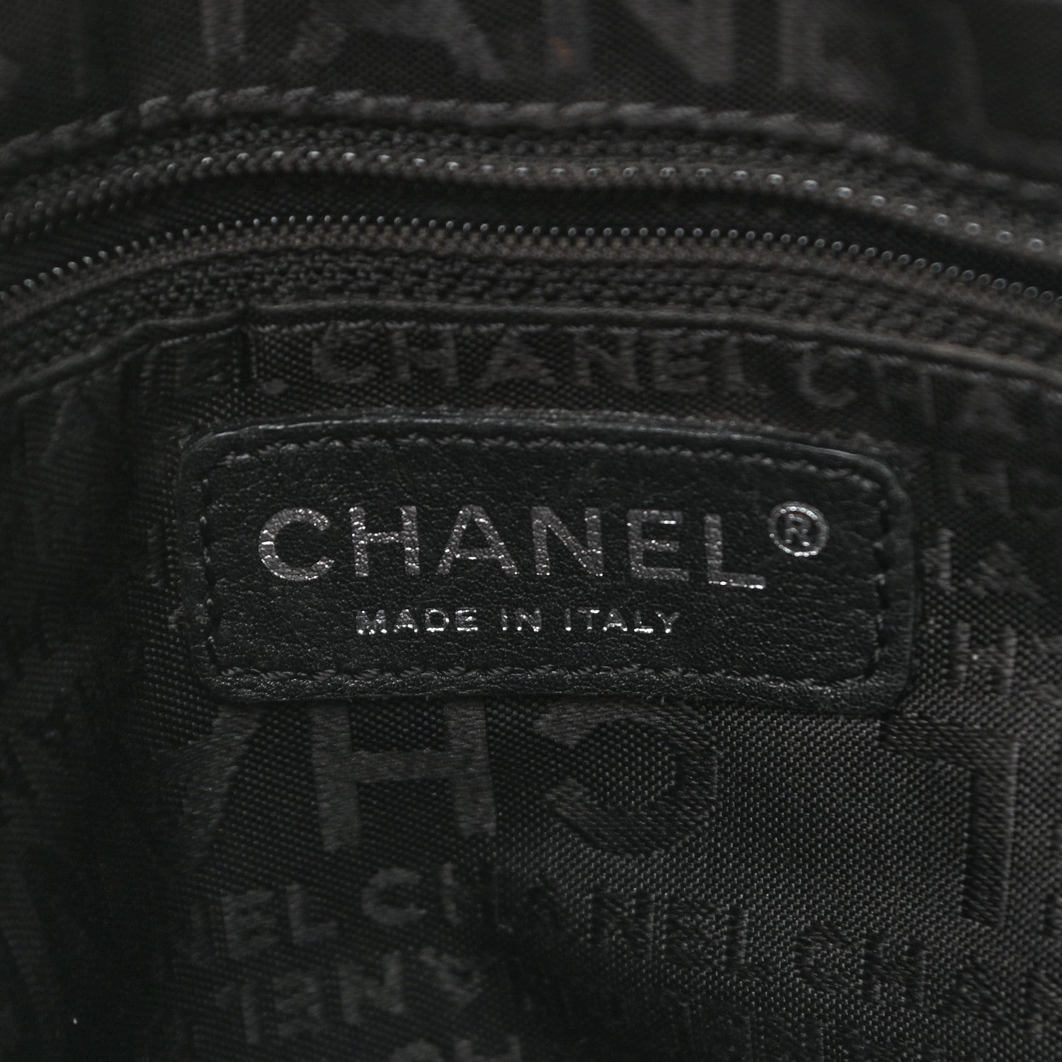 Chanel Lambskin Lax Accordion Hobo Black 5 of 10
