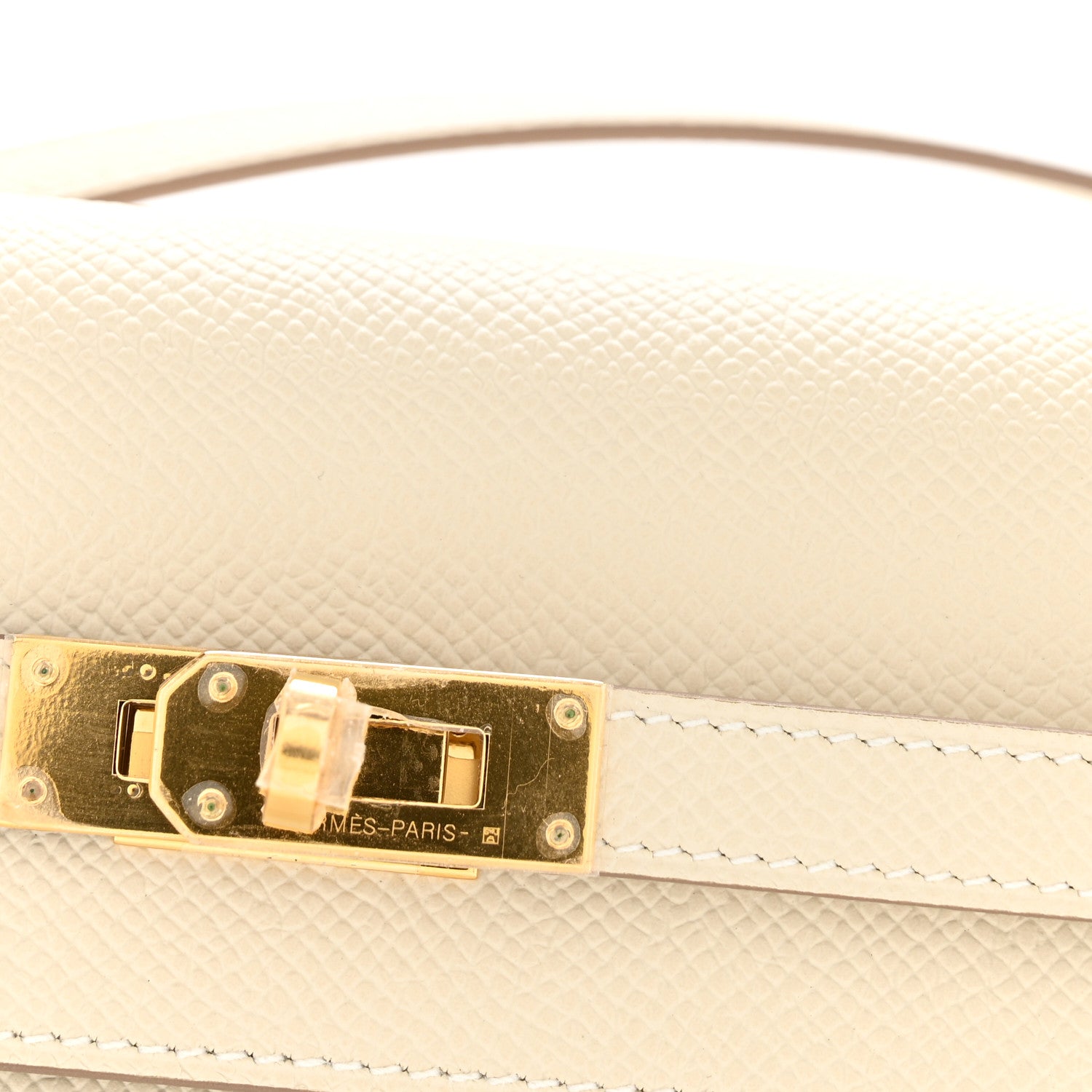 Hermes Epsom Kelly Wallet To Go Craie 10 of 11
