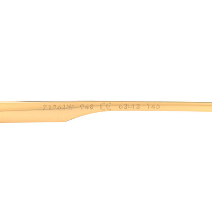 Louis Vuitton Metal LV Ash Sunglasses Z1261W Gold 6 of 7