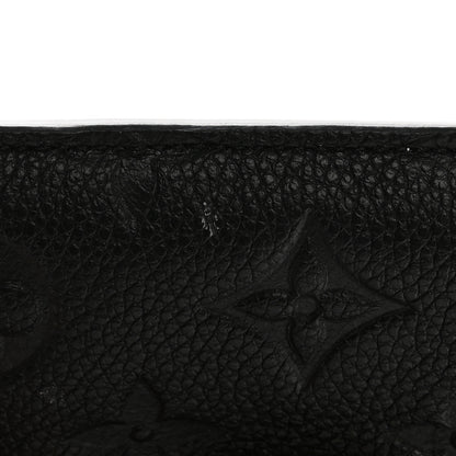 Louis Vuitton Empreinte Metis Compact Wallet Black 10 of 11