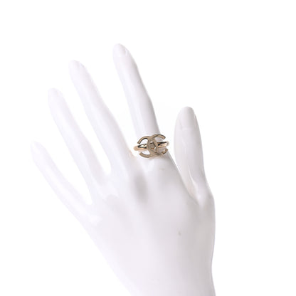 Chanel CC Ring 7 Gold 2 of 4