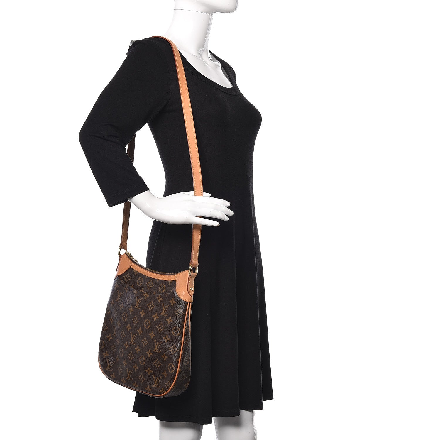 Louis Vuitton Monogram Odeon PM 2 of 14