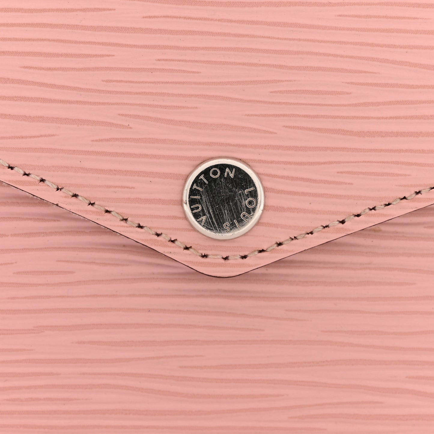Epi Pochette Felicie Rose Ballerine