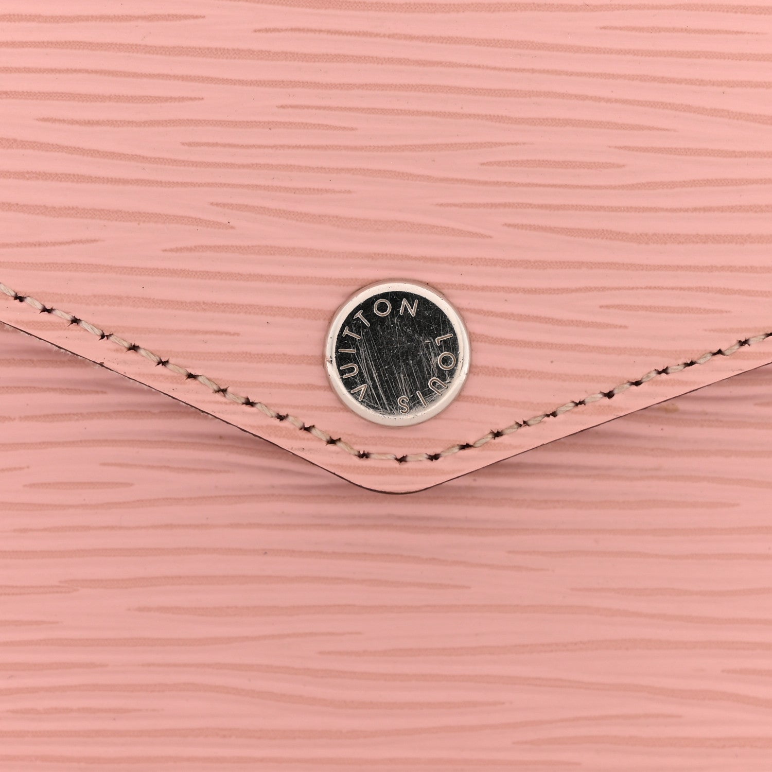 Louis Vuitton Epi Pochette Felicie Rose Ballerine 14 of 15