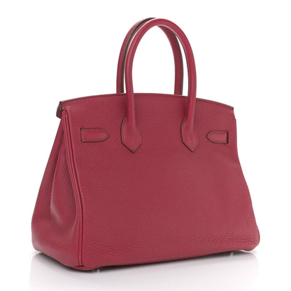 Hermes Togo Birkin 30 Rubis 3 of 16