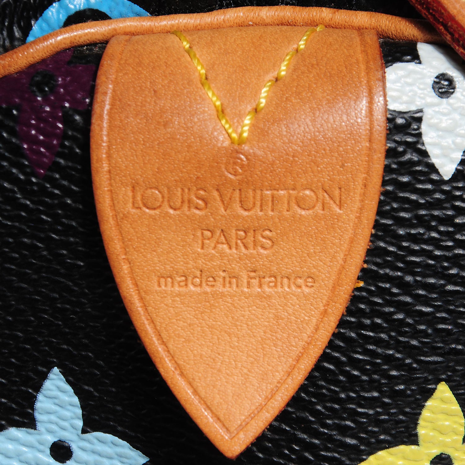 Louis Vuitton Monogram Multicolor Speedy 30 Black 9 of 11