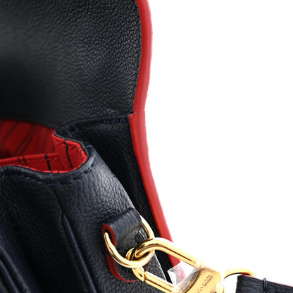 Louis Vuitton Empreinte Pochette Metis  Marine Rouge 9 of 10