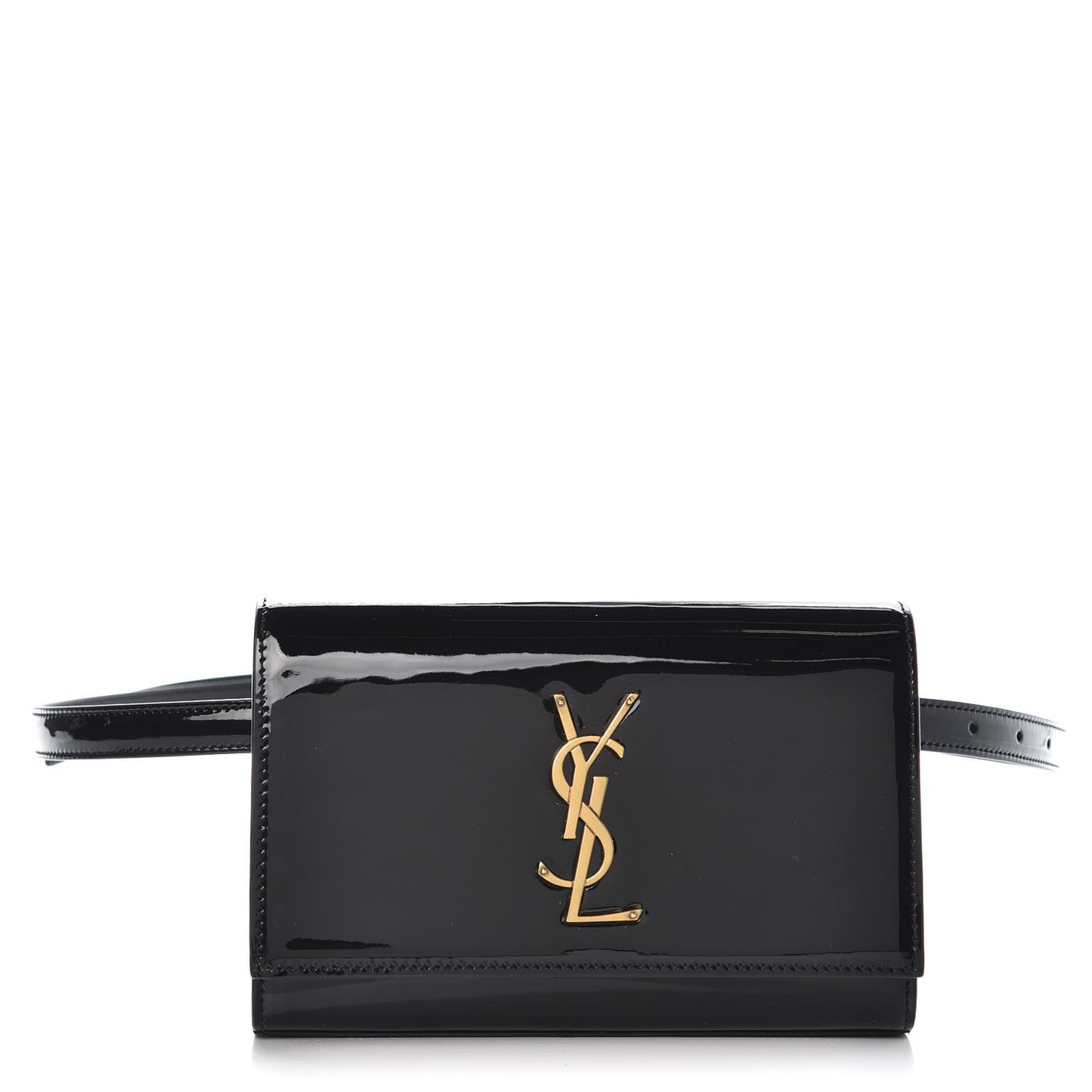Patent Monogram Kate Belt Bag Black