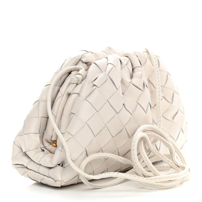 Bottega Veneta Nappa Intrecciato The Mini Pouch Chalk 3 of 11