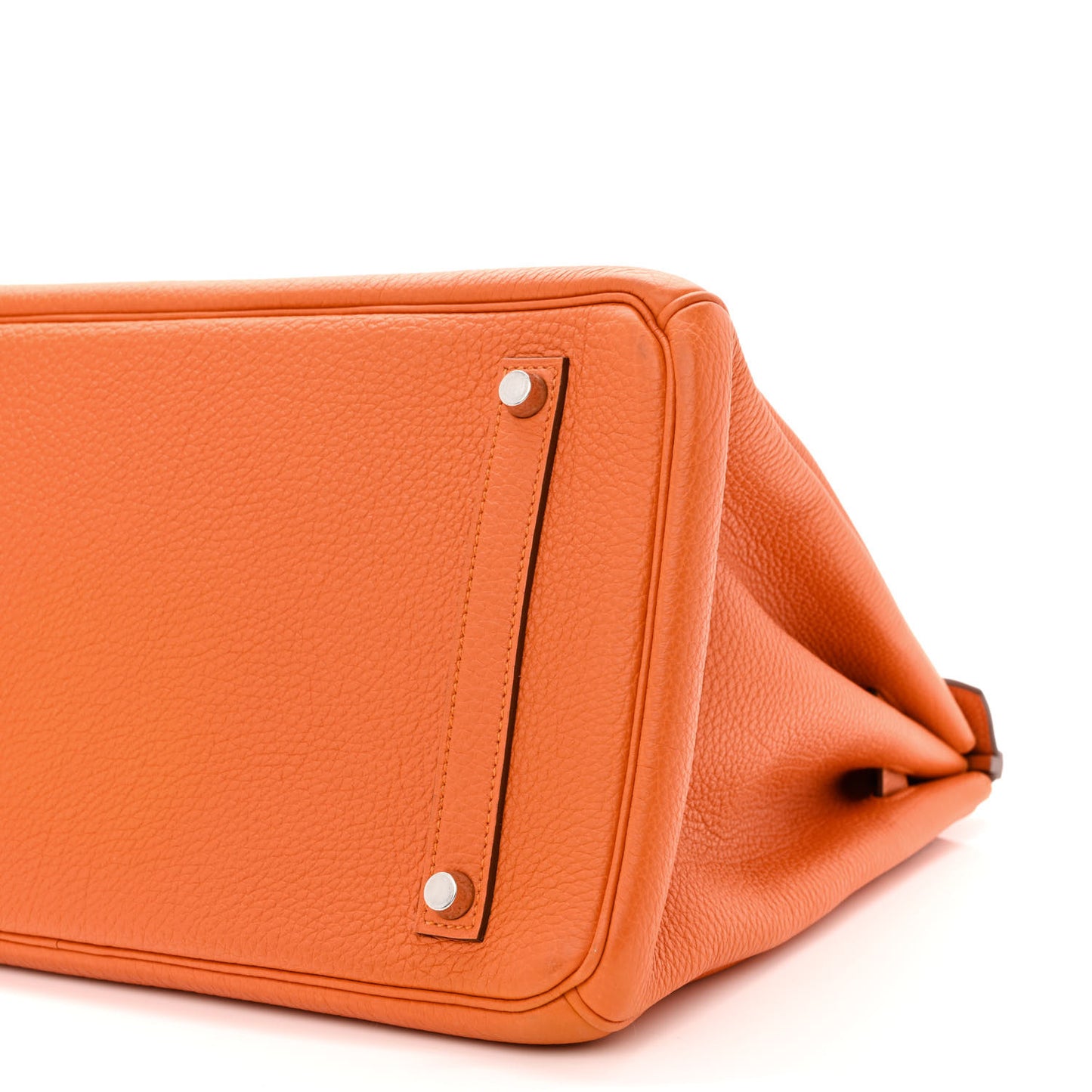 Togo Birkin 35 Orange