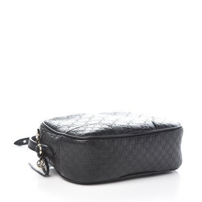 Gucci Guccissima Mini Bree Messenger Bag Black 4 of 7