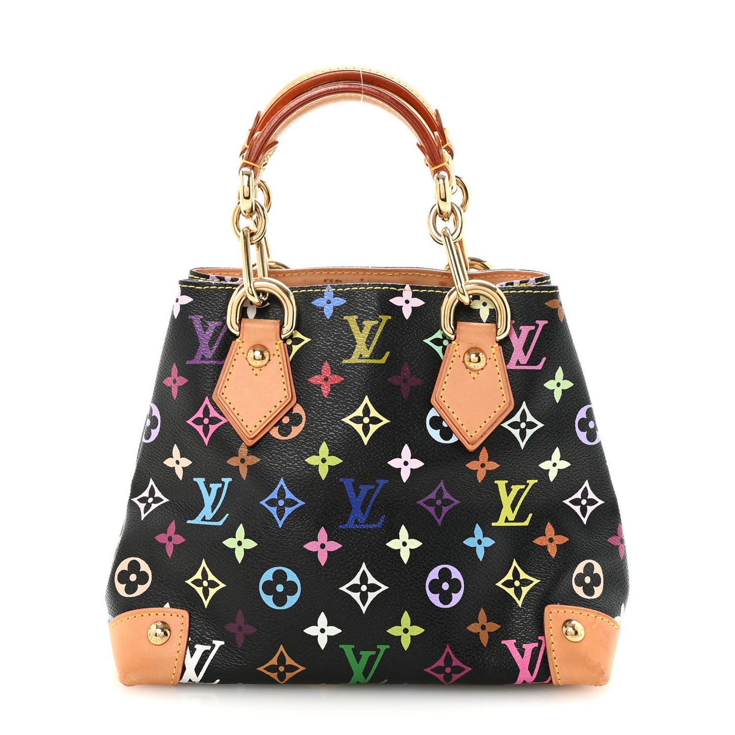 Monogram Multicolor Audra Black
