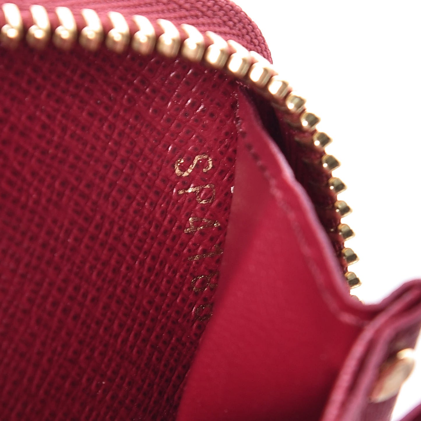 Monogram Zippy Multicartes Fuchsia