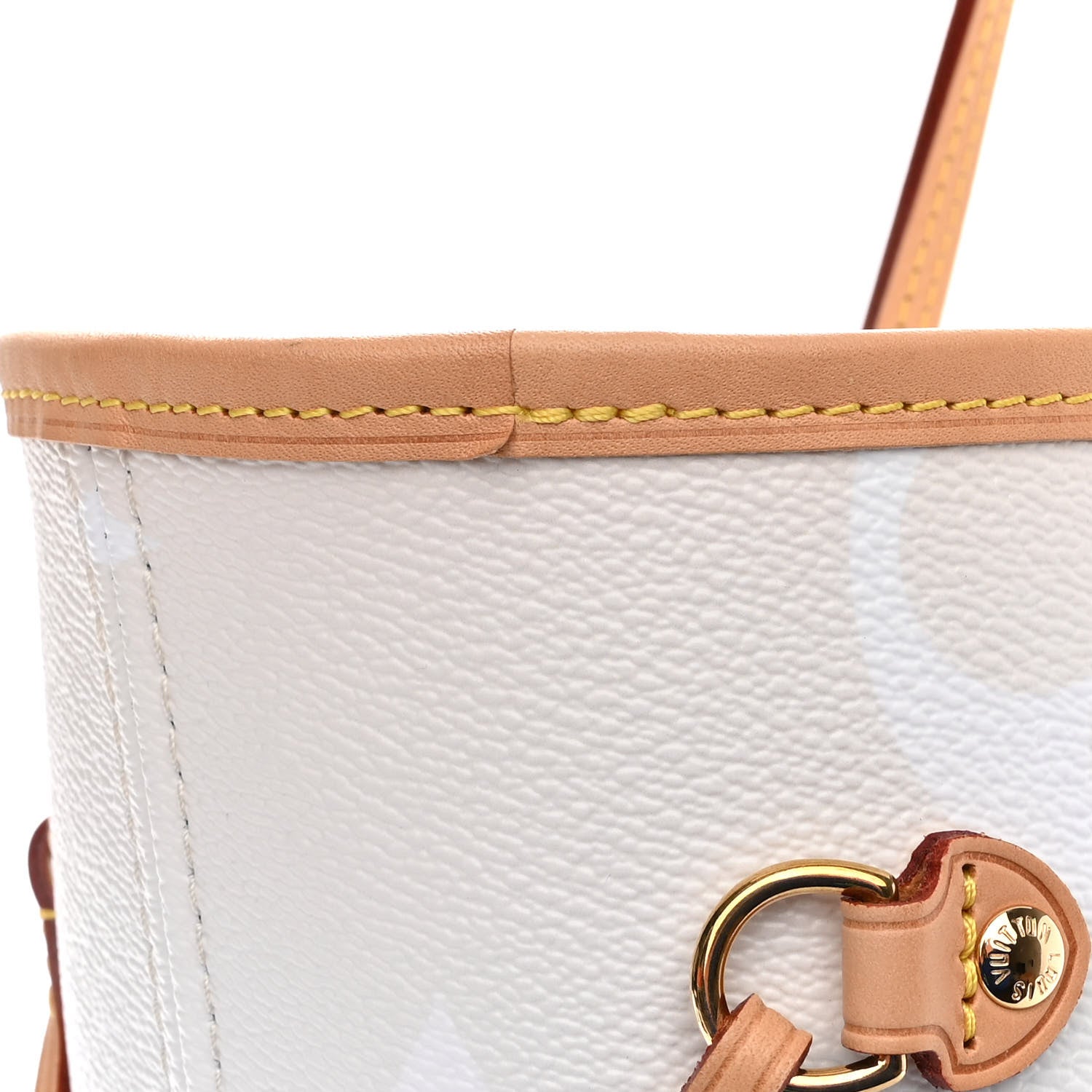 Louis Vuitton Monogram Giant By The Pool Neverfull MM Blue 11 of 11