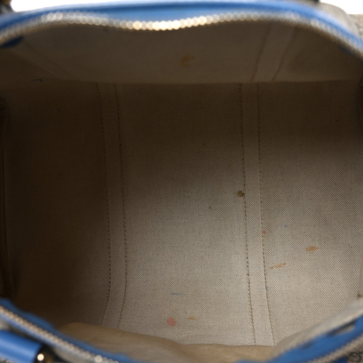 Gucci GG Plus Monogram Medium Joy Boston Blue 5 of 13
