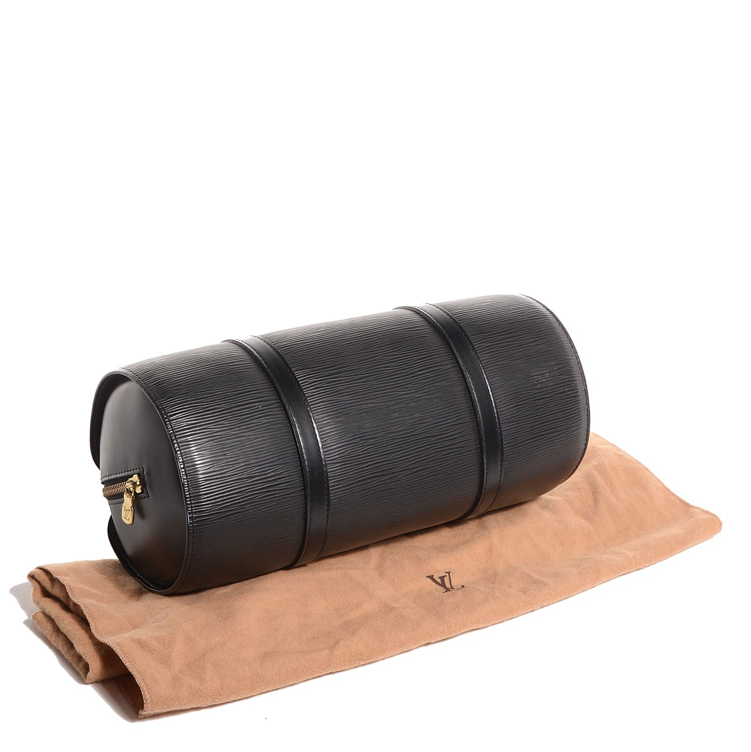 Louis Vuitton Epi Soufflot Black 4 of 8