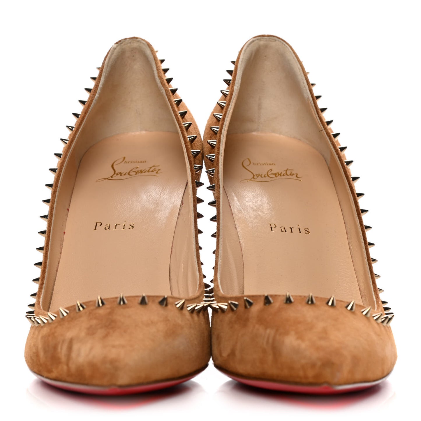 Veau Velours Anjalina Pumps 40.5 Macchiato